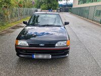 Gebraucht Ford Escort 105 PS (77 kW) 1991 Schwarz Coupé