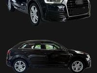 Gebraucht Audi Q3 150 PS (110 kW) 2015 Schwarz SUV