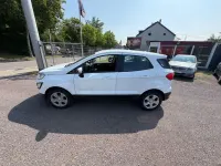 Gebraucht Ford Ecosport Trend 101 PS (74 kW) 2018 Weiß SUV