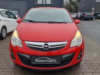 Gebraucht Opel Corsa 69 PS (50 kW) 2012 Rot Limousine