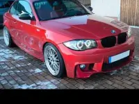 Gebraucht BMW 123 Coupé Performance 204 PS (150 kW) 2008 Rot Coupé