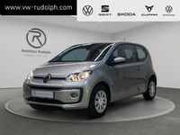 Gebraucht VW up! Move 65 PS (47 kW) 2022 Tungsten silver metallic (metallic) Kleinwagen