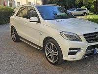 Gebraucht Mercedes ML350 258 PS (189 kW) 2012 Weiß SUV