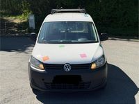 Usata VW Caddy 75 CV (55 kW) 2012 Bianco Monovolume
