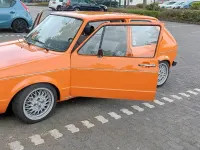 Gebraucht VW Golf I 54 PS (39 kW) 1982 Orange Kleinwagen