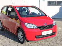 Gebraucht Skoda Citigo 60 PS (44 kW) 2016 Rot Kleinwagen