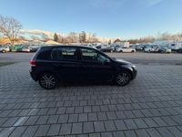 Gebraucht VW Golf VI 110 PS (80 kW) 2009 Schwarz Kleinwagen