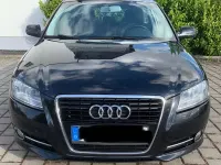 Gebraucht Audi A3 Ambition 125 PS (91 kW) 2012 Schwarz Kleinwagen