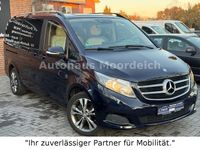 Gebraucht Mercedes V250 Edition 190 PS (139 kW) 2015 Blau Van / Kleinbus