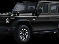 Neu BAW 212 166 PS (122 kW) 2026 Schwarz SUV