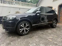 Gebraucht VW Touareg Edition 245 PS (180 kW) 2013 Schwarz SUV