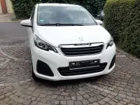 Gebraucht Peugeot 108 69 PS (50 kW) 2017 Weiß Kleinwagen