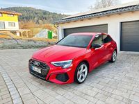 Gebraucht Audi S3 Ambiente 310 PS (228 kW) 2023 Rot Limousine