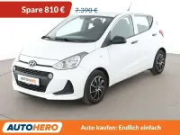 Gebraucht Hyundai i10 GO! 67 PS (49 kW) 2017 Weiß Kleinwagen