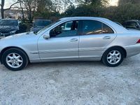 Gebraucht Mercedes C200 163 PS (119 kW) 2000 Silber Limousine