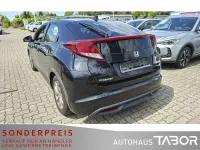 Gebraucht Honda Civic Comfort 99 PS (72 kW) 2014 Crystal black Limousine