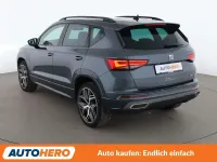 Gebraucht Seat Ateca FR 150 PS (110 kW) 2021 Rodium grau SUV