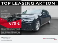 Gebraucht Audi A8 Ambiente 286 PS (210 kW) 2023 Brillantschwarz Limousine