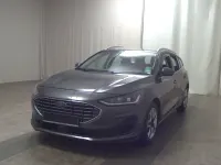 Gebraucht Ford Focus Titanium 120 PS (88 kW) 2022 Grau Kombi