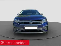 Gebraucht VW Tiguan Allspace Life 190 PS (139 kW) 2022 Blau SUV