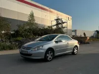 Gebraucht Peugeot 307 CC 140 PS (102 kW) 2005 Silber Cabrio
