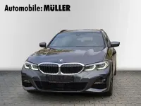Gebraucht BMW 318 M Sport 150 PS (110 kW) 2021 Mineralgrau metallic Kombi