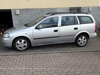 Gebraucht Opel Astra 101 PS (74 kW) 2000 Silber Kombi