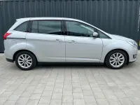 Gebraucht Ford Grand C-Max Titanium 150 PS (110 kW) 2018 Silber Van / Kleinbus