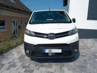 Gebraucht Toyota Proace 116 PS (85 kW) 2016 Weiß Van / Kleinbus