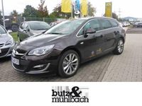 Gebraucht Opel Astra Exklusiv 136 PS (100 kW) 2014 Braun metallic Kombi