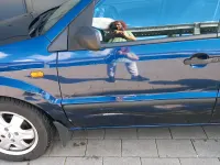 Gebraucht Ford Fusion 2002 Blau Kleinwagen