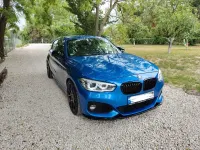 Gebraucht BMW 116 M Sport 109 PS (80 kW) 2018 Blau Kleinwagen