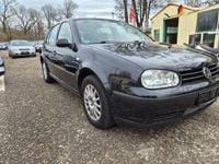 Gebraucht VW Golf IV Basis 75 PS (55 kW) 2001 Schwarz Limousine