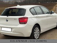 Gebraucht BMW 116 Advantage 136 PS (100 kW) 2014 Weiß Kleinwagen