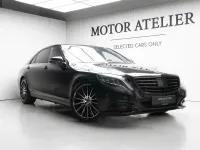 Gebraucht Mercedes S300 204 PS (150 kW) 2015 Schwarz Limousine