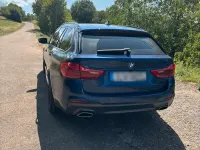 Gebraucht BMW 520 M Sport 190 PS (139 kW) 2020 Blau Kombi