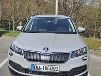 Gebraucht Skoda Karoq 150 PS (110 kW) 2021 Grau SUV
