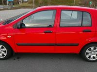 Gebraucht Hyundai Getz 67 PS (49 kW) 2009 Rot Kleinwagen