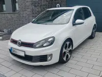 Gebraucht VW Golf VII GTI 211 PS (155 kW) 2012 Weiß Limousine