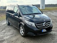 Gebraucht Mercedes V250 Edition 190 PS (139 kW) 2016 Schwarz Van / Kleinbus