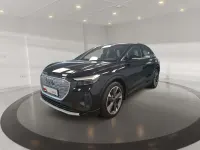 Gebraucht Audi Q4 e-tron S-Line 150 kW (204 PS) 2023 Mythosschwarz metallic SUV