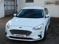 Gebraucht Ford Focus Cool & Connect 125 PS (91 kW) 2019 Weiß Limousine