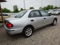 Gebraucht Mazda 323F 88 PS (64 kW) 1998 Grau Limousine