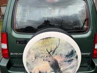 Gebraucht Suzuki Jimny 63 PS (46 kW) 2012 Grün SUV