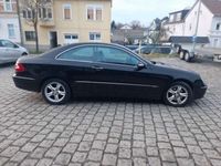 gebraucht Mercedes CLK270 Coupe CDI Elegance