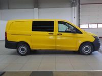 Gebraucht Mercedes Vito 102 PS (75 kW) 2021 Verkehrsgelb Van