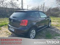 Second-hand VW Polo Life 60 CP (44 kW) 2013 Negru Hatchback