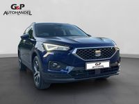Gebraucht Seat Tarraco 4Drive 150 PS (110 kW) 2020 "atlantic" blau SUV
