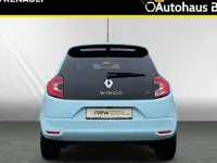 Gebraucht Renault Twingo Techno 60 kW (82 PS) 2023 Pastellblau Kleinwagen