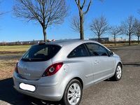 Second-hand Opel Corsa Sport 90 CP (66 kW) 2007 Argintiu Hatchback